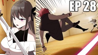 (พากย์มังงะ) ภรรยาของผมเป็นผู้นำศิลปะการต่อสู้ ตอนที่ 28