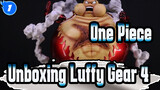 One Piece|Unboxing Luffy Gear 4 -Tank man- Resin Statue_1