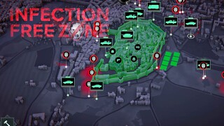 全新模拟全球防御丧尸-城市建造沙盒《无感染区》支持中文（Infection Free Zone）