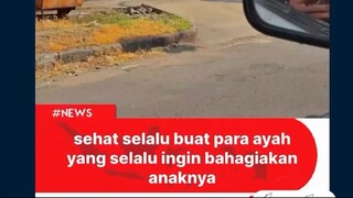 1 ayah bahagia,semua ayah merasakannya🖤