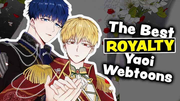 The Best Royalty Yaoi Webtoons