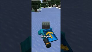 Minecraft, Tapi Harus Lari