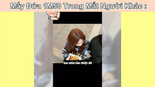 Tầm nhìn của những đứa 1M90 kiểu :))) #funny #haihuoc