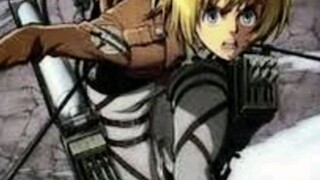 jj attack on titan  armin arlet 🗿🗿