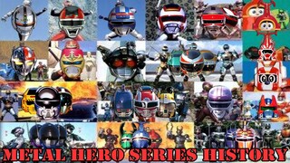 [TOKU STORY]EP6: Metal Hero Series History มีเรื่องอะไรบ้างนะ? แล้วยังทำซีรี่ย์นี้อยู่มั้ยนะ?