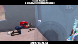 Sekali Ngerush 2 Squad Langsung Tumbang !!