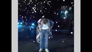 when BTS concert Saudi arabia Riyadh Rm said . sad #bts #army hindi song tujh me #namjoon
