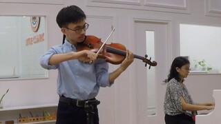 Violin Concerto in G minor, Opus 16, Max Bruch   Joaquin Nicholas C  De Guzman, Violin