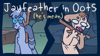 Jayfeather in OOTS (warrior cats animation)