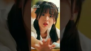 Caught Cheating😅School Drama😭 #BacktoSeventeen #zhangmiaoyi #schooldrama #shorts #cdrama #cheating