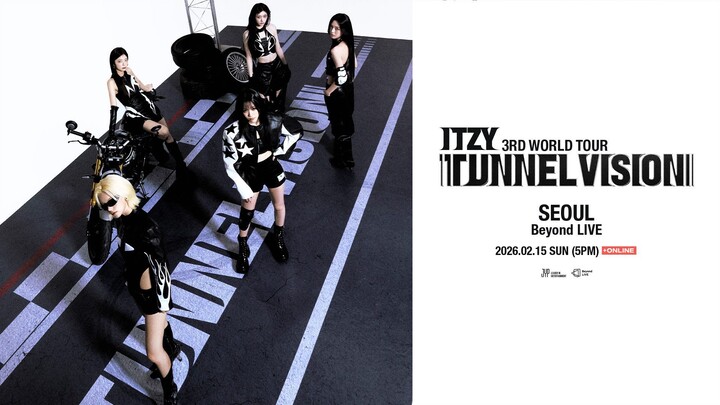 ITZY - 3rd World Tour 'Tunnel Vision' in Seoul [2026.02.15]