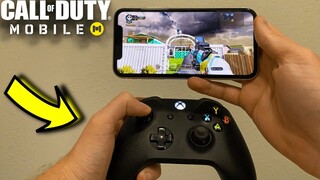 How to Play Call of Duty Mobile with a Controller (iPhone and Android)