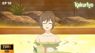 Ep 10 - Kakuriyo no Yadomeshi [SUB INDO]