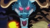 Luffy Gear 5 vs Kaido , Năng lực hoá con người thành cao su_Review 1