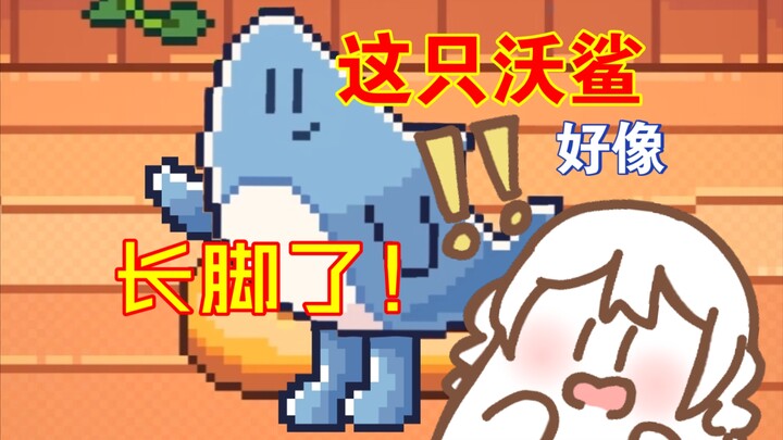 เกมที่ดูน่ารักแต่กลับมืดมน! ฉลามของฉันไม่เหมือนใครสักเท่าไร! "ฉลามตัวน้อยของฉัน"