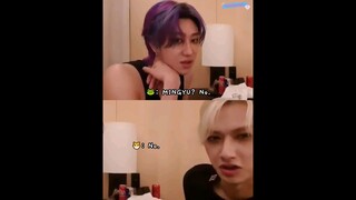 jun and minghao asked carats to guess which member entered their room 😁😆 #seventeen #jun #the8