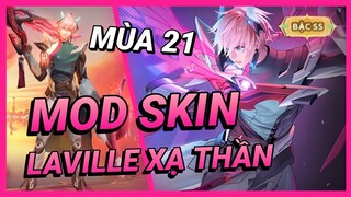 Hướng Dẫn Mod Skin Laville Xạ Thần Mới Nhất Mùa 21 Full Hiệu Ứng Không Lỗi Mạng | Yugi Gaming