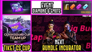 BOCORAN FF !! BUNDLE INCUBATOR & 30.000 DIAMOND & EMOTE GRATIS EVENT ULANG TAHUN FREE FIRE