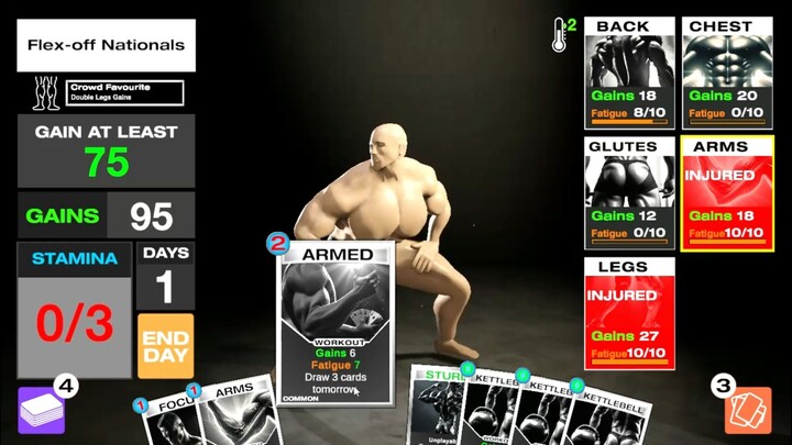 Makin Sini Bentuk Badannya Makin Ga Karuan [GET YOKED]