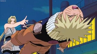 ナルトは綱手に挑戦しました、ナルトは指のスナップで敗北しました|Naruto challenged Tsunade, Naruto was defeated with snap of fingers