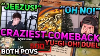 Sykkuno uses a STARTER DECK then makes a CRAZY INTENSE COMEBACK vs Foolish | Yu-Gi-Oh!