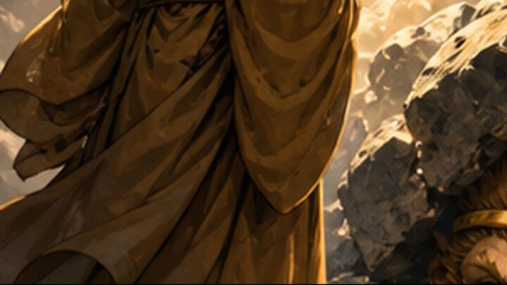 The Monk Who Freed the Monkey King