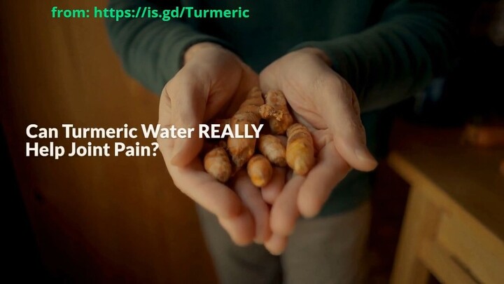 Shocking Results! 7 Days of Turmeric Water Transformed My Joint Health