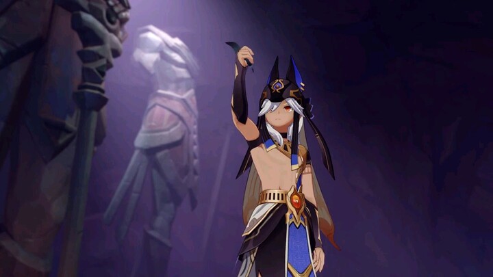 Karakter Tanıtımı - "Cyno: Mahkumiyetin Öğütü" | Genshin Impact Türkçe Altyazılı