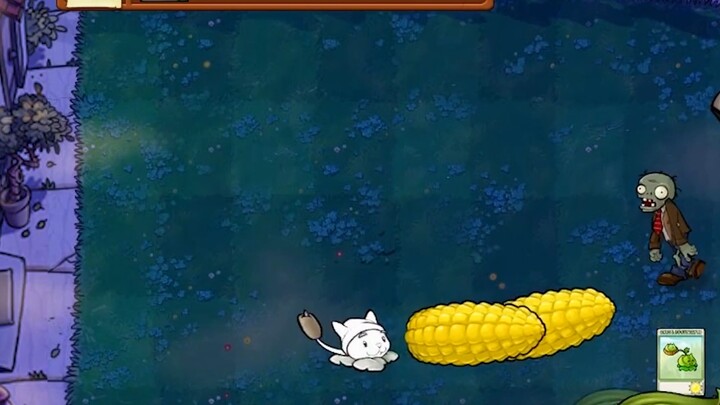 Plants vs. Zombies: Kitty Evolution กระปุกต้นไม้สีทอง