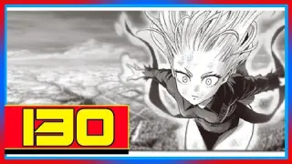 The Upheaval! One Punch Man Manga 173 (130) Review
