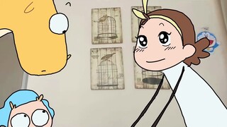 Let you see the craftsmanship of men! | Original animation | My dad is a dragon