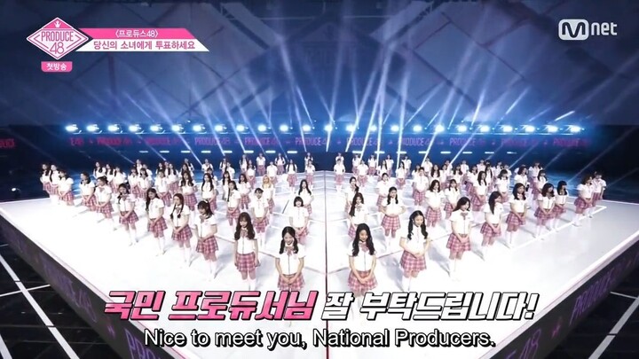 Produce 48 Episode 1