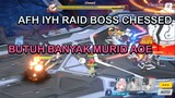 Gass Kita Terobos Ajh Raid Boss Chessed Hardcore - Blue Archive Indonesia