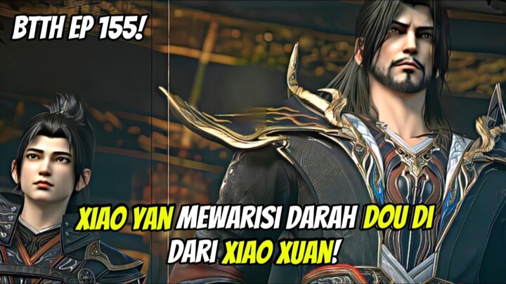 Xiao Yan Ngebunuh Hun Ya dan Hun Li Setelah Mewarisi Darah Dou Di - Btth terbaru