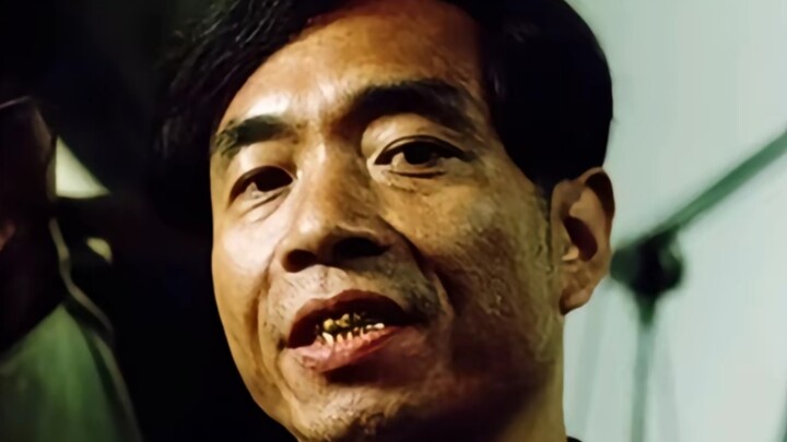 “I used to be poor and no one treated me like a human being—now I’m using these gold teeth to talk b