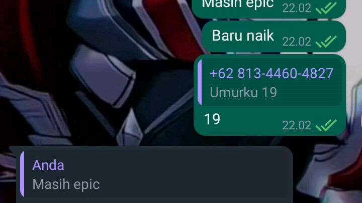 aku main mobile legend