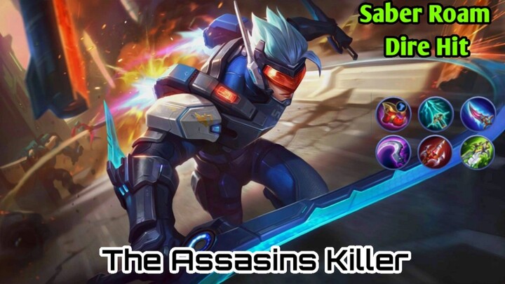Saber Modal Ulti 🤣 | MLBB Mobile Legend