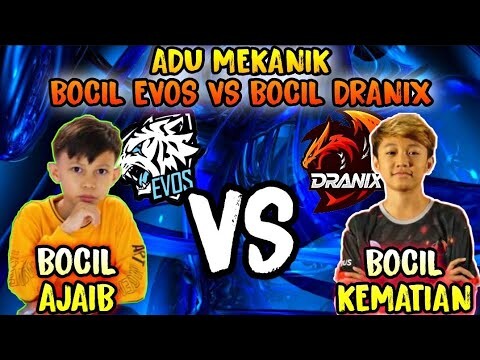 EVOS RASYAH VS DRNX ARULL || 2 BOCIL FF VIRAL DI INDO♥️🇮🇩✅✔️