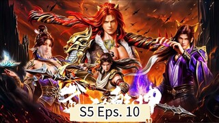 Wu Dong Qian Kun S5 episode 10 sub indo