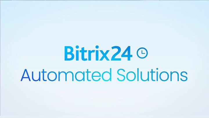 🚀 Simplify your work with automated solutions in #Bitrix24! #nofeck