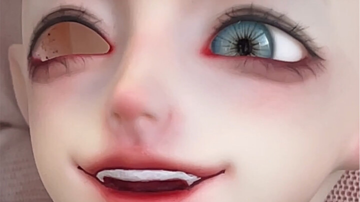 【เมคอัพ BJD】เติมลุคสาวสวยสุดเฟียร์ส!