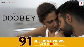 Doobey - Official Video | Gehraiyaan | Deepika Padukone, Siddhant, Ananya, Dhairya | OAFF, Savera