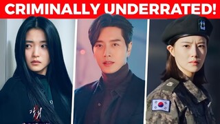 10 Best Under-Rated Korean Dramas Of 2023! (Hidden Gems)