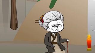[Who made him a ghost messenger] Episode 3, First time on a ghost mission