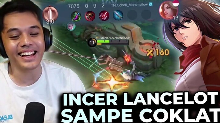 Ngincer Publik Pake Lancelot Sampe Gak Bisa Ngapa-Ngapain!! Wkwkwk - Mobile Lege