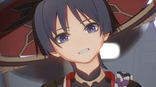※颜艺注意※【原神MMD】我只需要你一个人饱受哀怜消失掉。【散兵/雷电国崩】