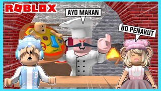 Aku Dikatain Adiku Penakut Saat Di Restaurant Pizza Di Roblox Brookhaven ft @Shasyaalala