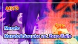 [Naruto] Naruto&Sasuke vs. Zero-Tails_A