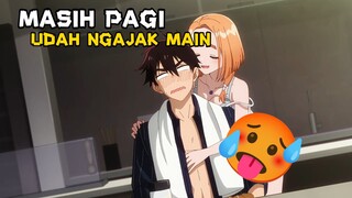 PAGI² DI AJAK MAIN AMA KAKAK🥵
