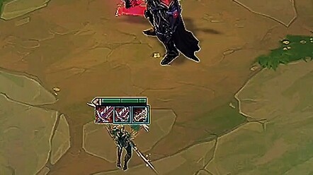 Three Dark Blood-Drinking Swords?
